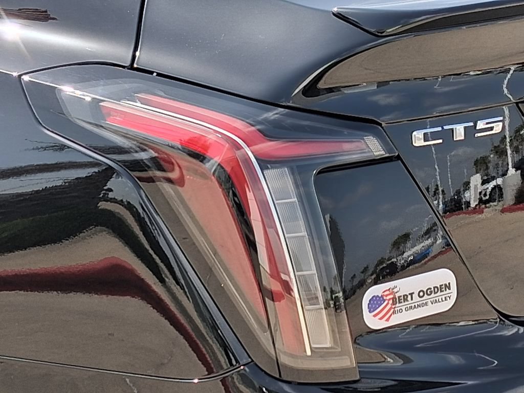 Used 2025 Cadillac CT5 V w/ Platinum Package RWD image 8