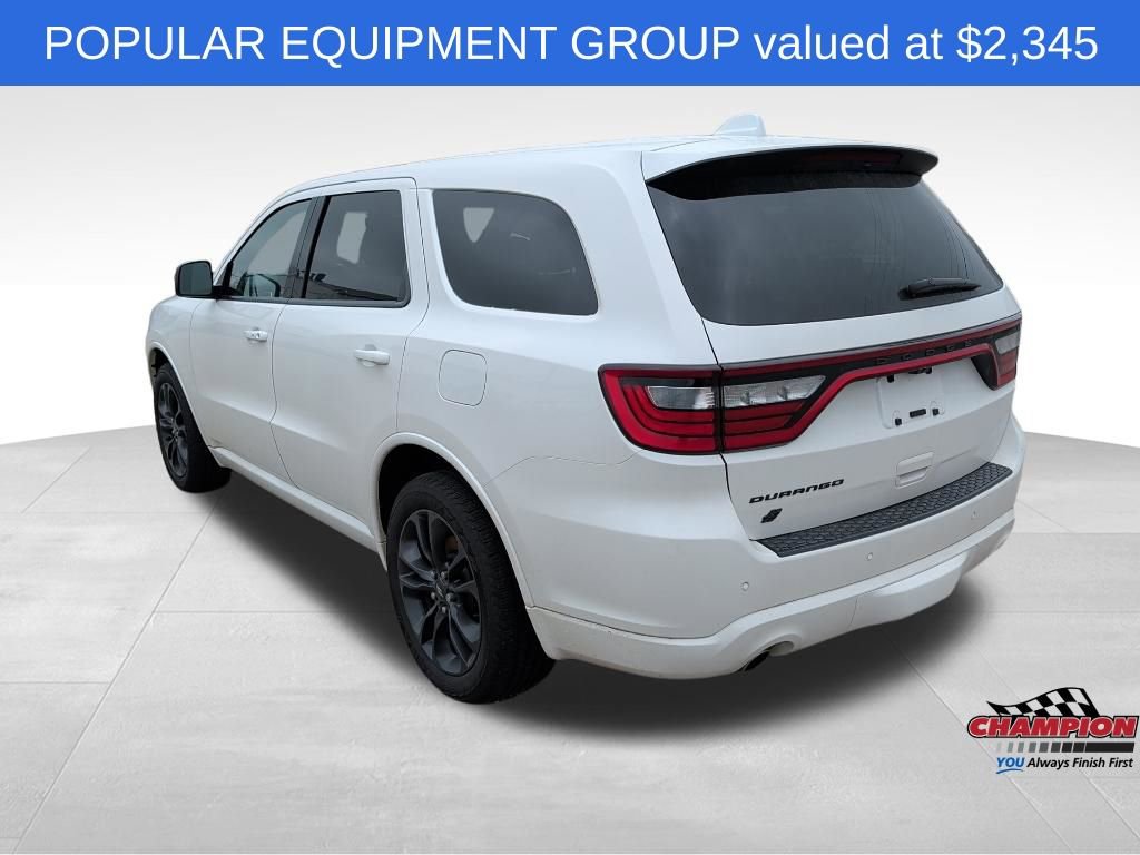 Used 2021 Dodge Durango SXT AWD/4WD image 3