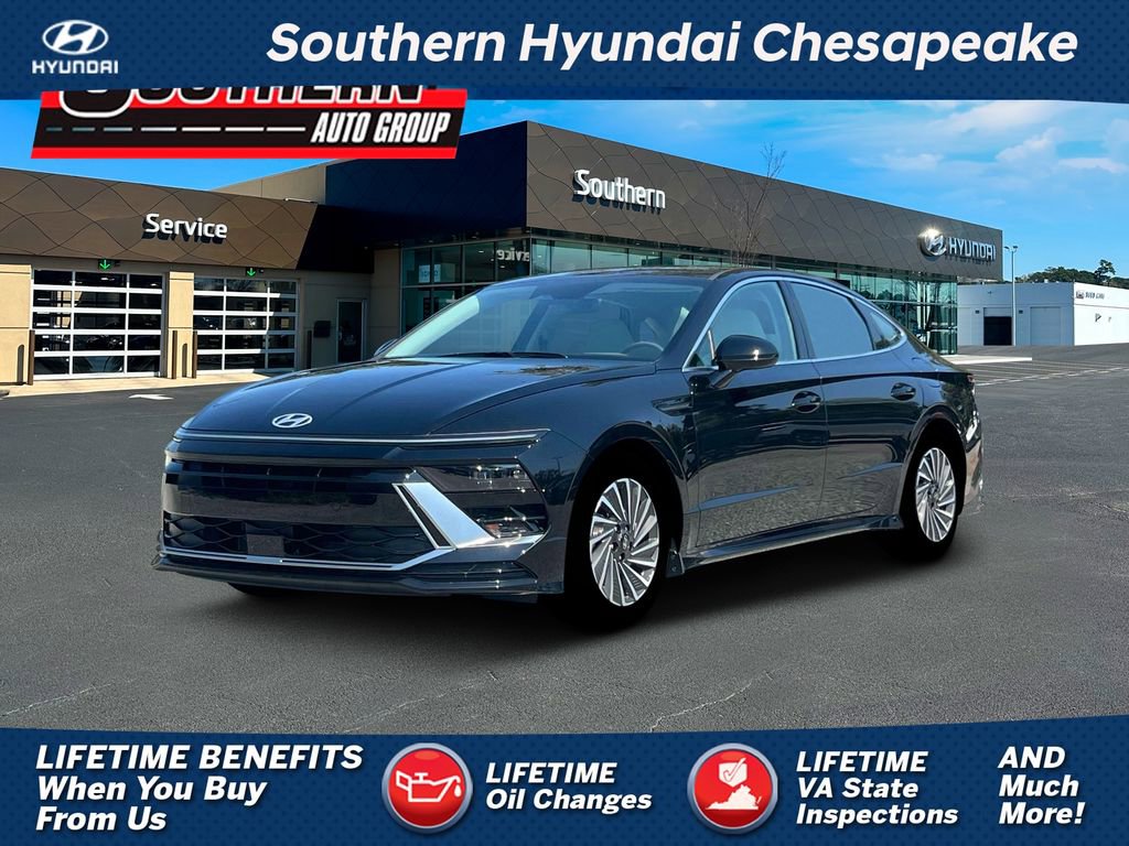 New 2025 Hyundai Sonata SEL image 1