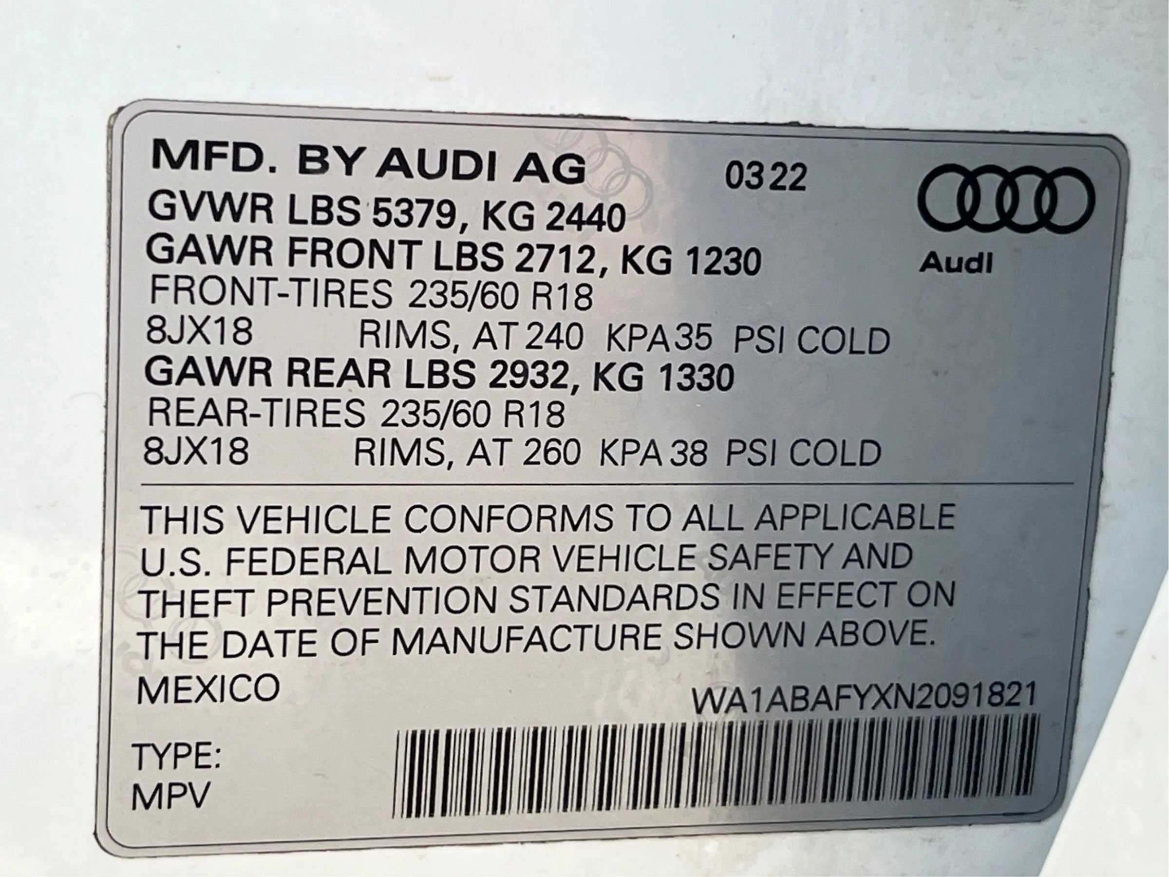 Used 2022 Audi Q5 2.0T Premium AWD/4WD image 22
