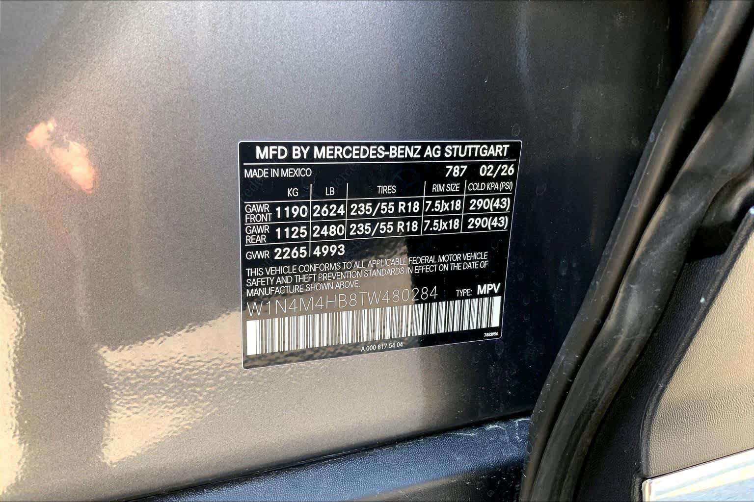 New 2026 Mercedes-Benz GLB 250 4MATIC image 25