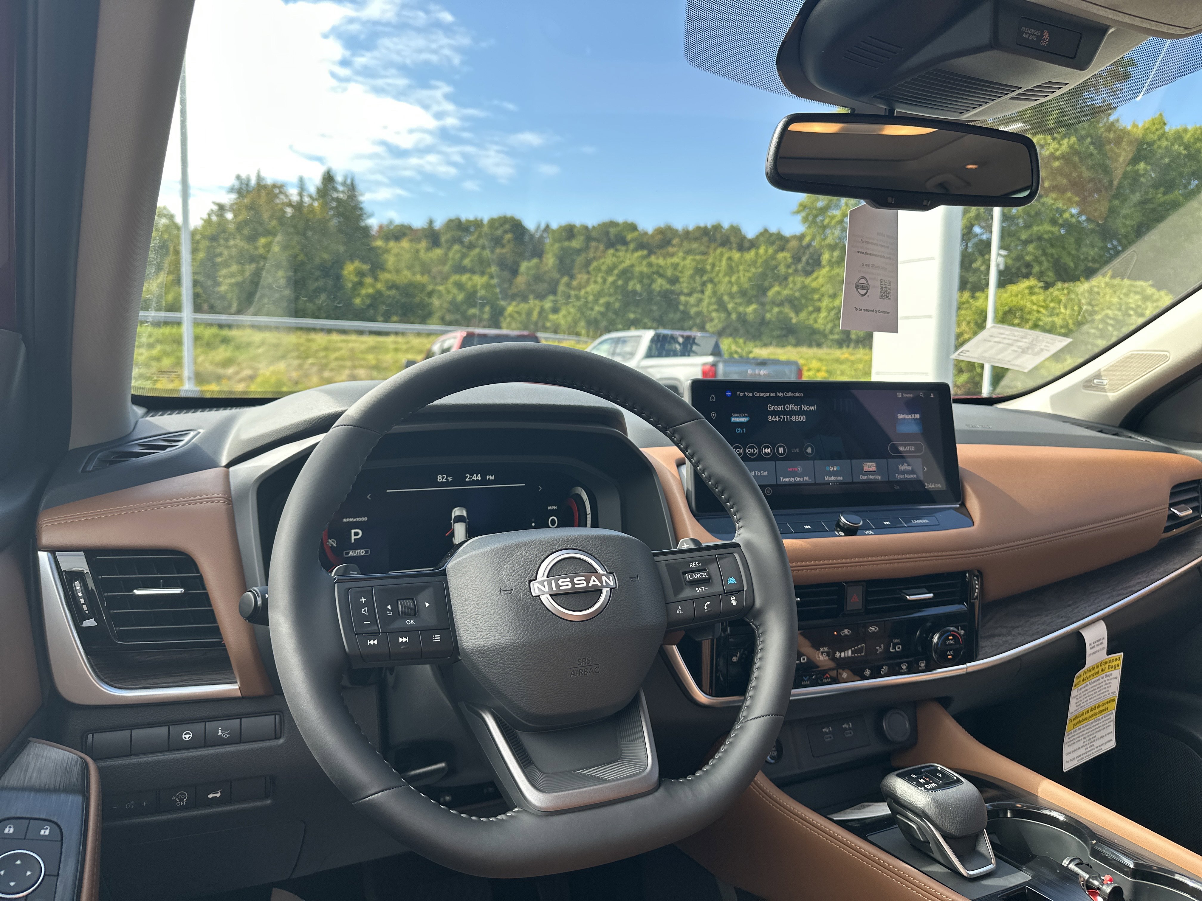 New 2026 Nissan Rogue Platinum w/ Platinum Premium Package image 14