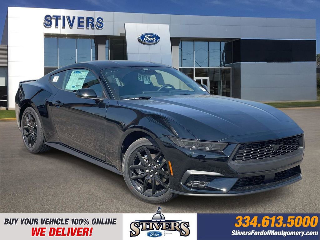 New 2026 Ford Mustang Coupe w/ Mustang Nite Pony Package image 1