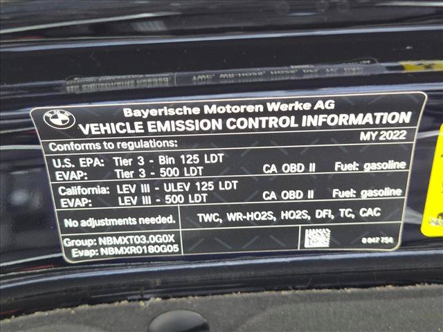 Used 2022 BMW X5 sDrive40i w/ M Sport Package RWD image 16