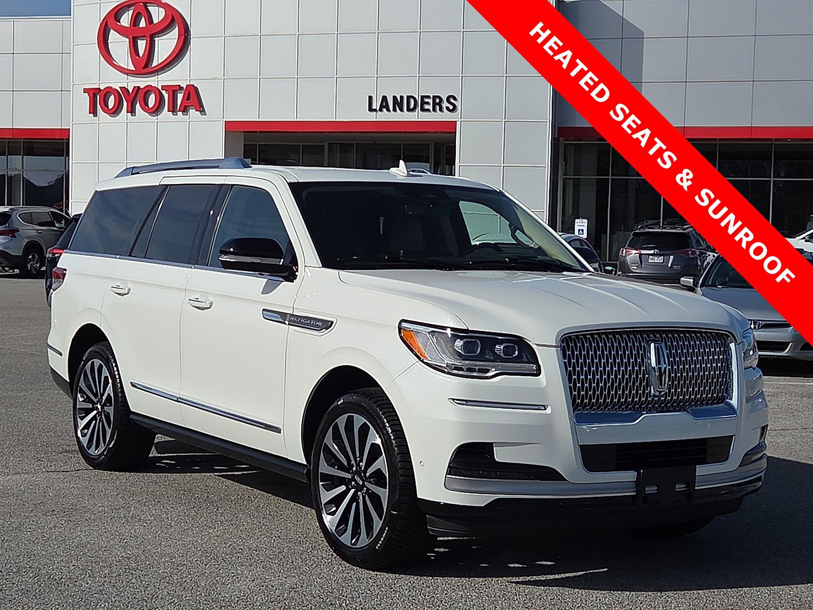Used 2022 Lincoln Navigator Reserve