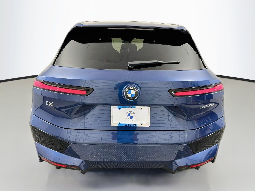 Certified 2024 BMW iX xDrive50 w/ Sport Package AWD/4WD image 6