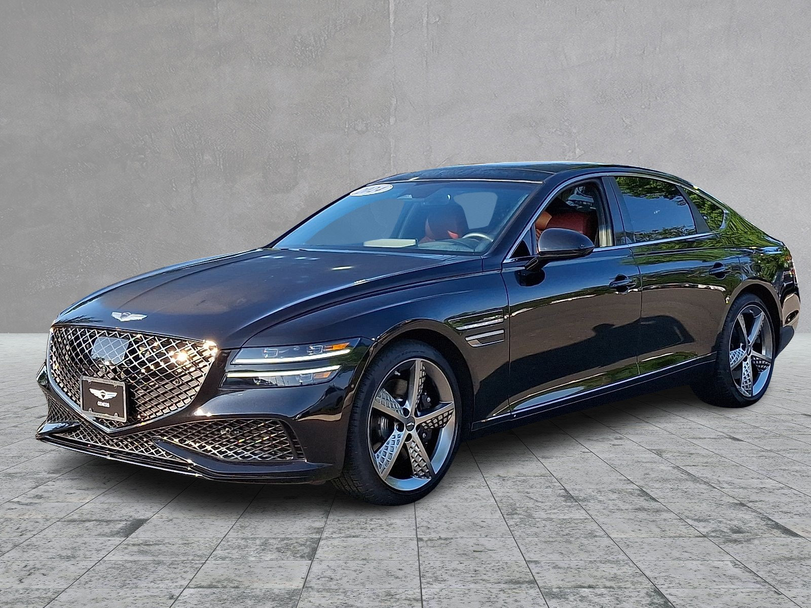 Certified 2024 Genesis G80 3.5T Sport AWD/4WD image 3