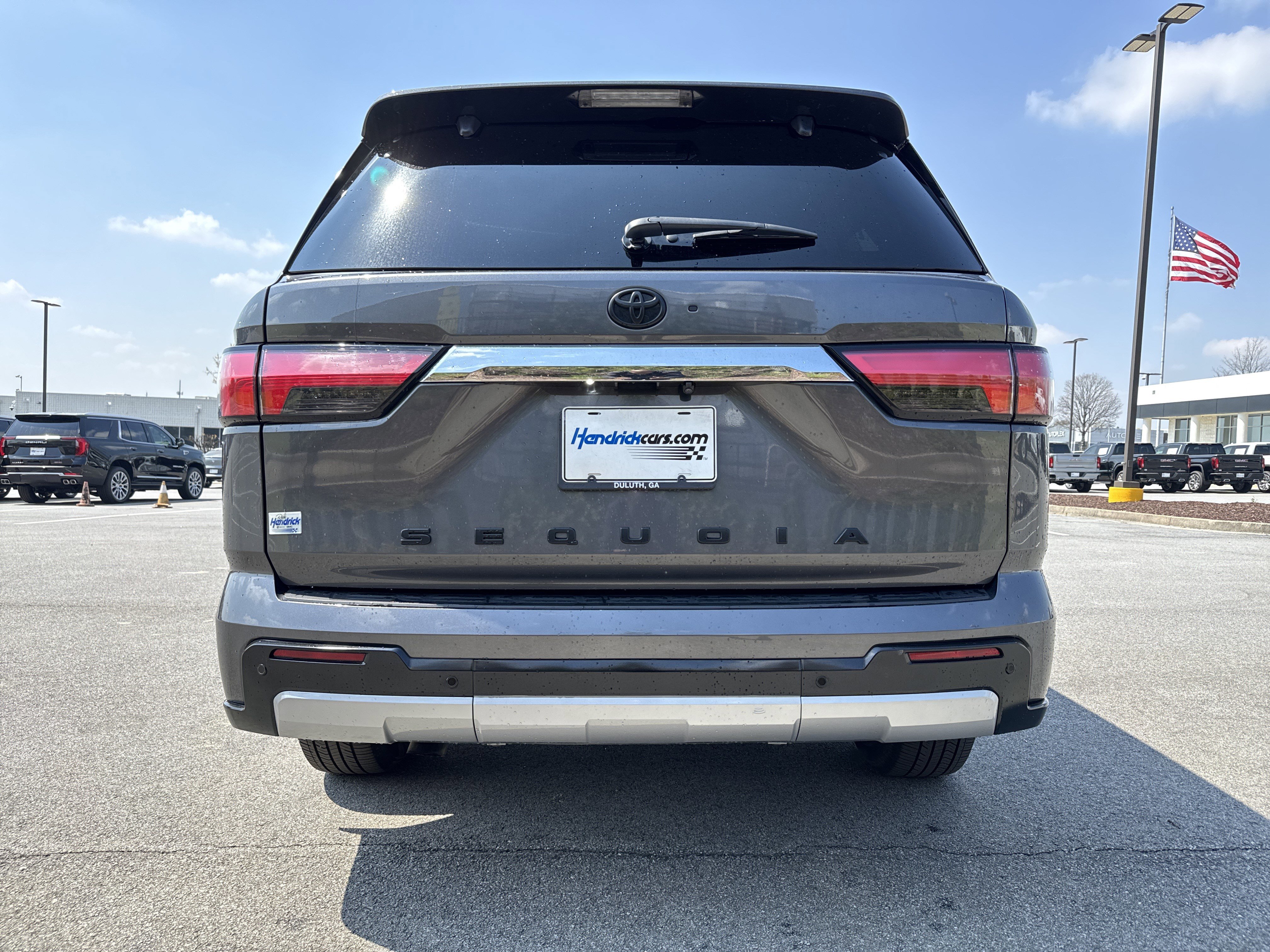 Used 2024 Toyota Sequoia Limited w/ Tow Technology Package image 9