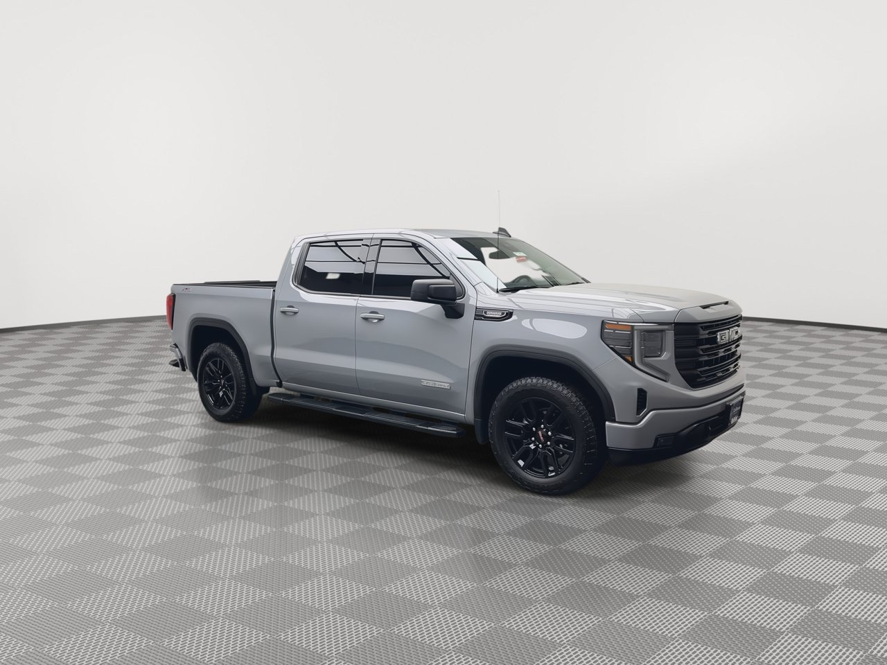 Used 2024 GMC Sierra 1500 Elevation w/ LPO, Elevation Black Package AWD/4WD image 38