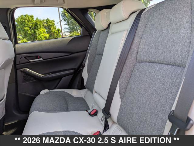 New 2026 MAZDA CX-30 Aire Edition AWD/4WD image 12