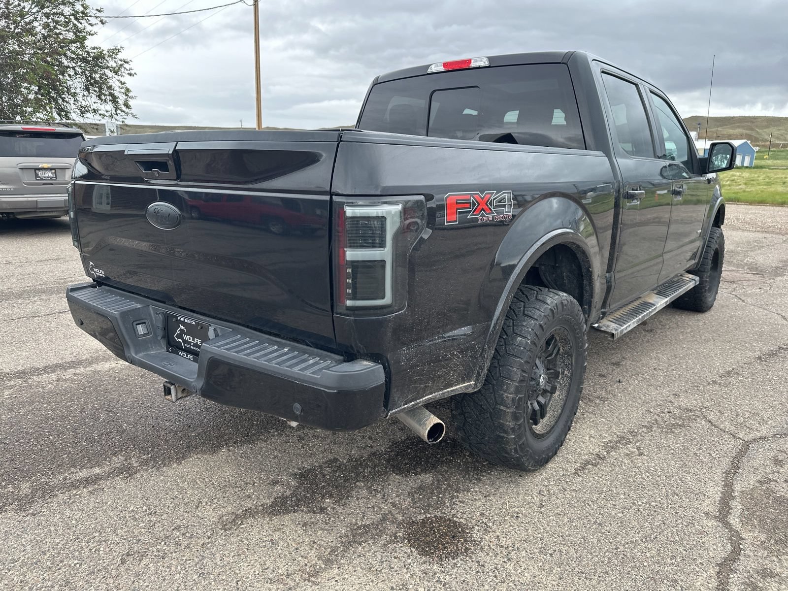Used 2017 Ford F150 Lariat w/ Equipment Group 502A Luxury AWD/4WD image 33