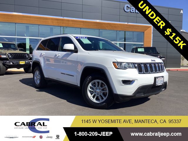 Used 2018 Jeep Grand Cherokee Laredo