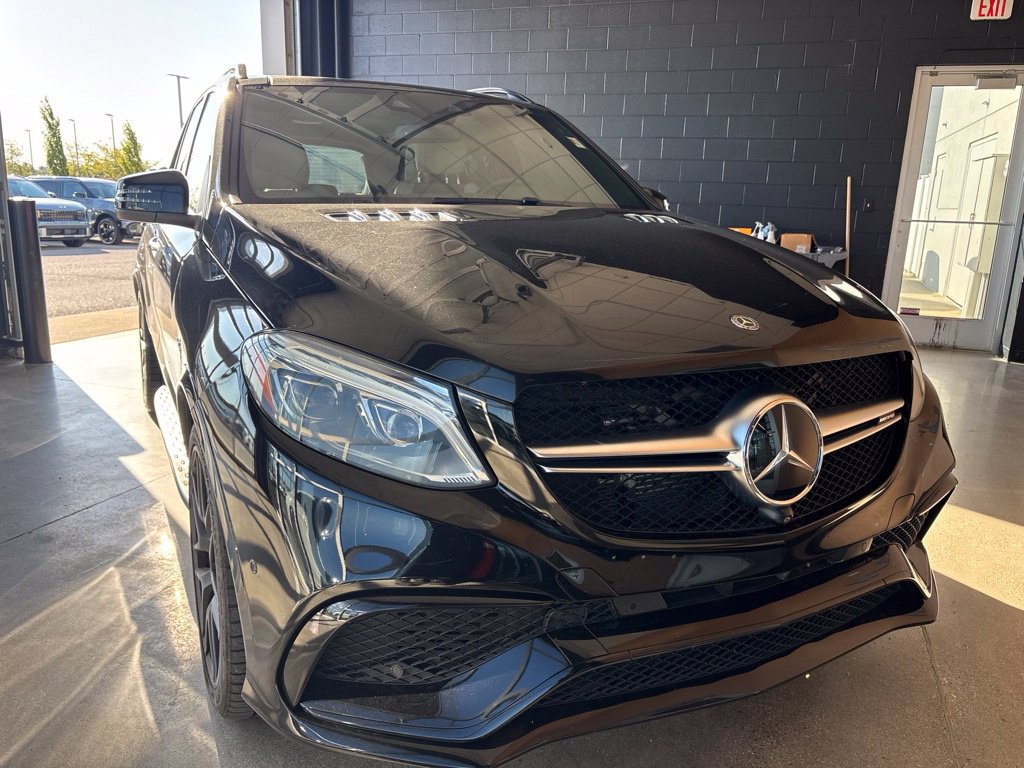 Used 2018 Mercedes-Benz GLE 63 AMG S