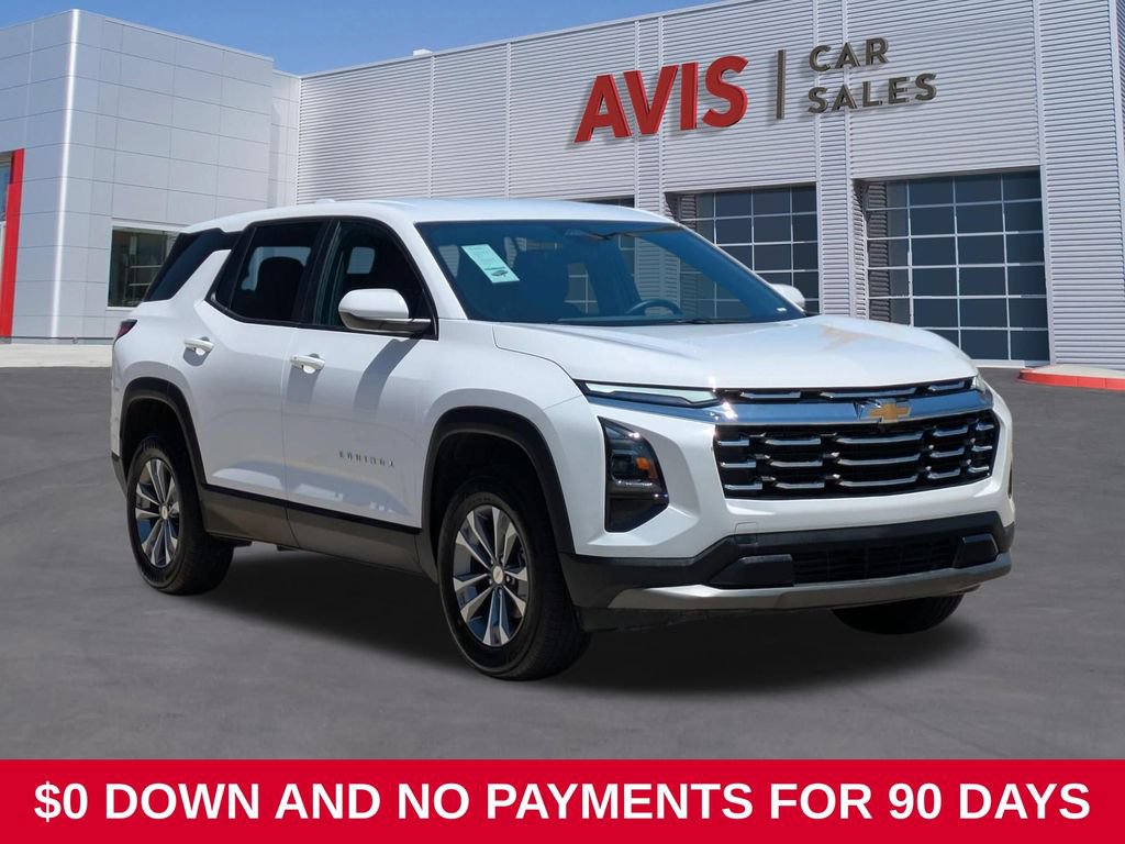 Used 2025 Chevrolet Equinox LT FWD image 3