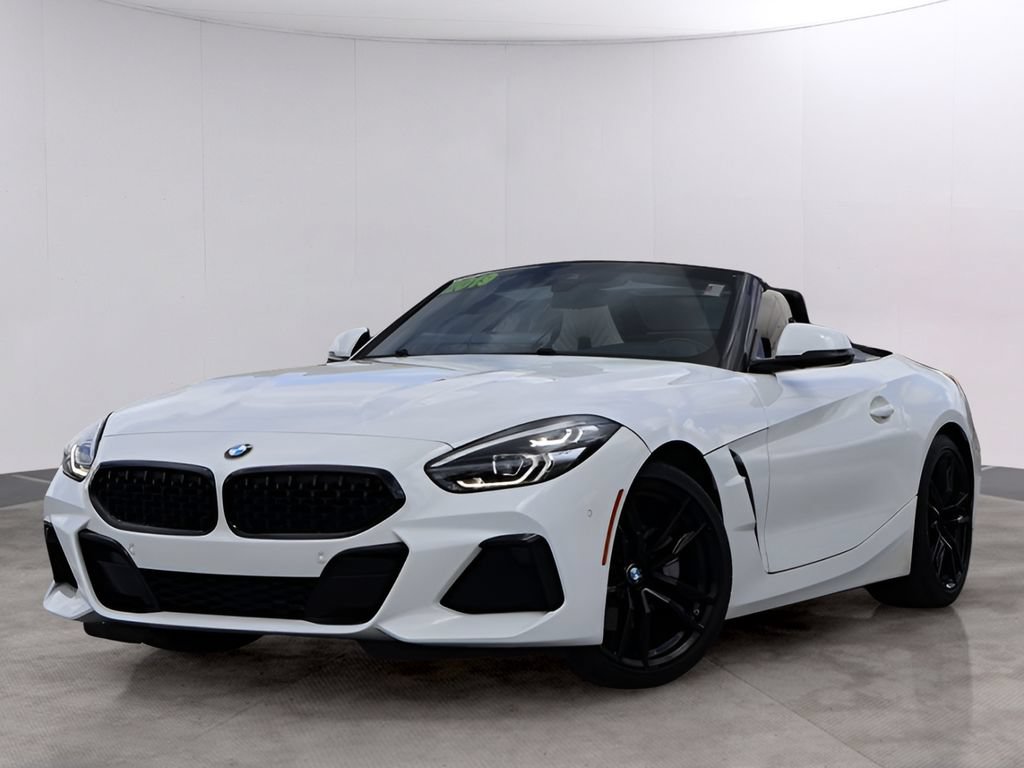 Used 2019 BMW Z4 sDrive30i w/ M Sport Package RWD image 1