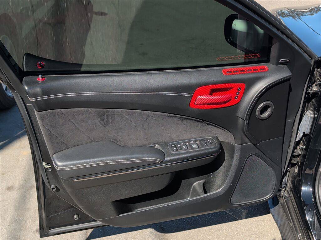 Used 2023 Dodge Charger SRT Hellcat w/ Harman/Kardon Audio Group RWD image 35
