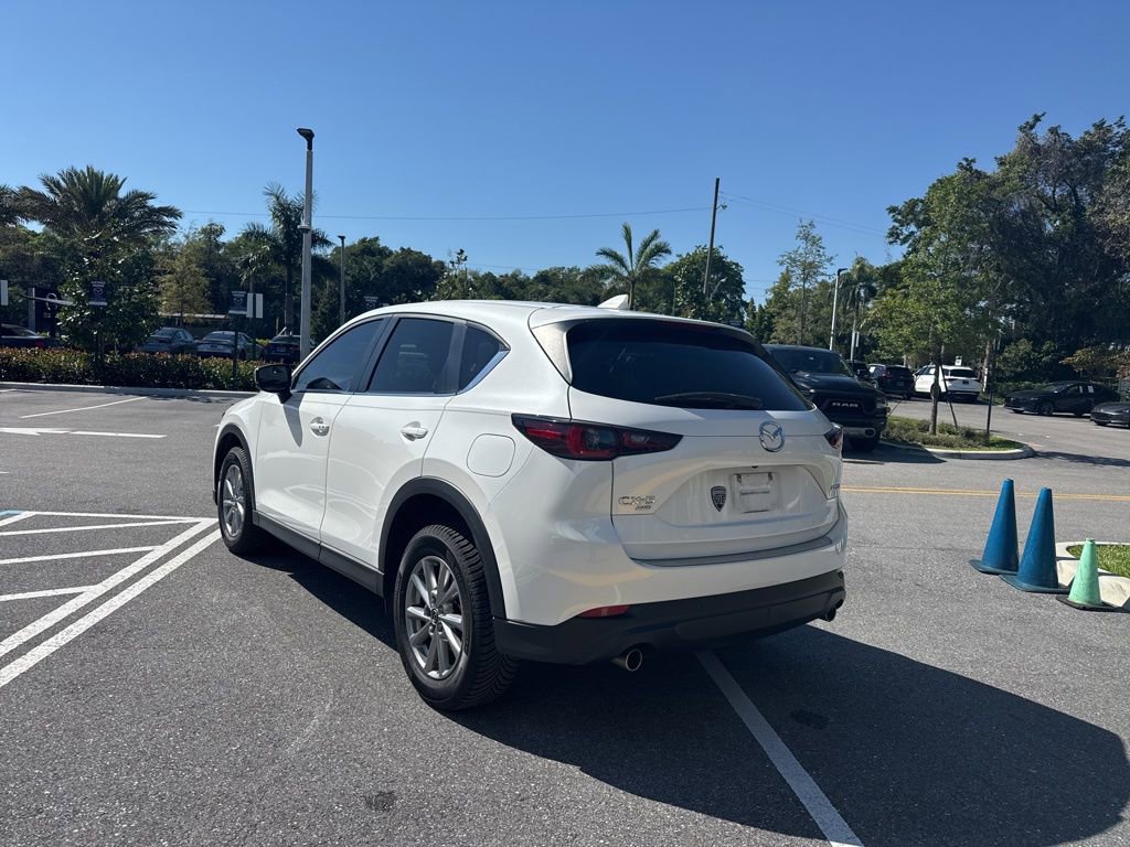 Certified 2022 MAZDA CX-5 AWD 2.5 S w/ Preferred Package image 7
