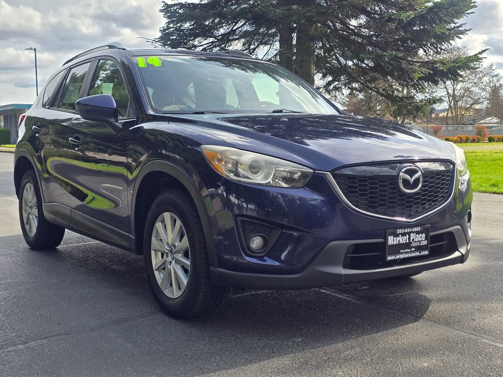 Used 2014 MAZDA CX-5 Touring w/ Bose/Moonroof Package image 8