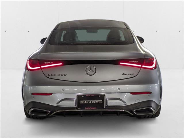 New 2024 Mercedes-Benz CLE 300 4MATIC Coupe image 8