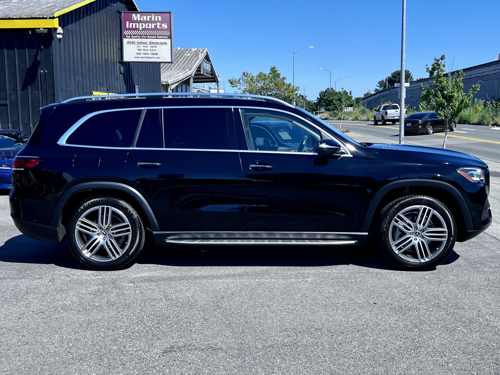 Used 2020 Mercedes-Benz GLS 450 4MATIC image 5