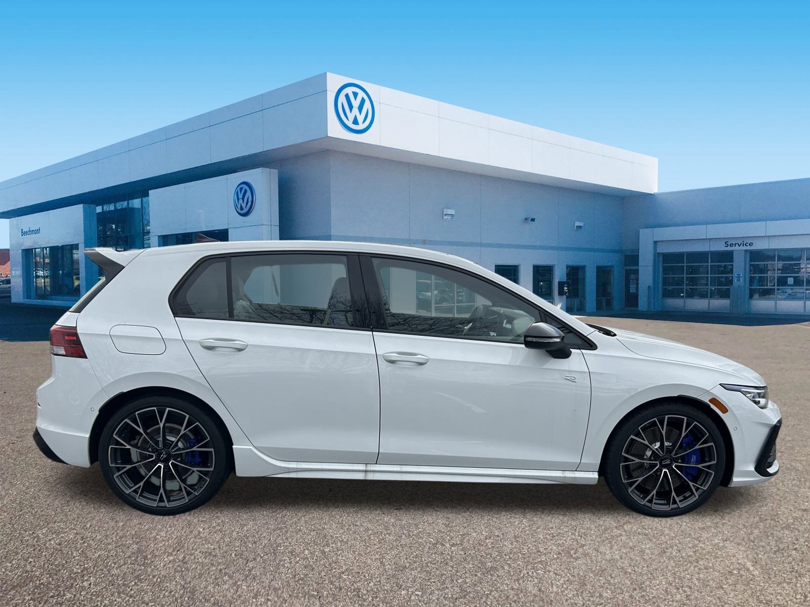 New 2026 Volkswagen Golf w/ Euro Style Package image 8