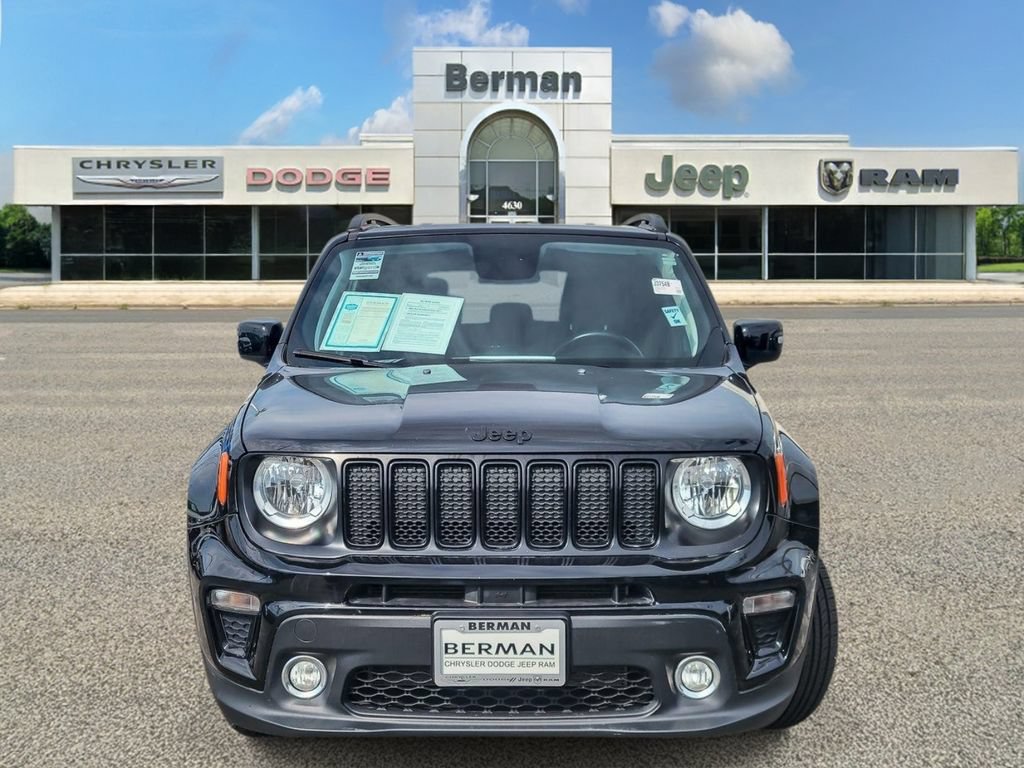 Certified 2020 Jeep Renegade Altitude FWD image 5