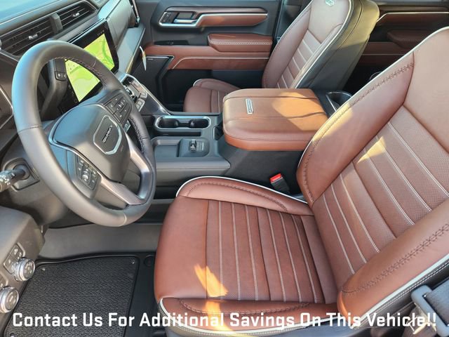 New 2026 GMC Sierra 2500 Denali Ultimate w/ LPO, Black Badging Package image 9