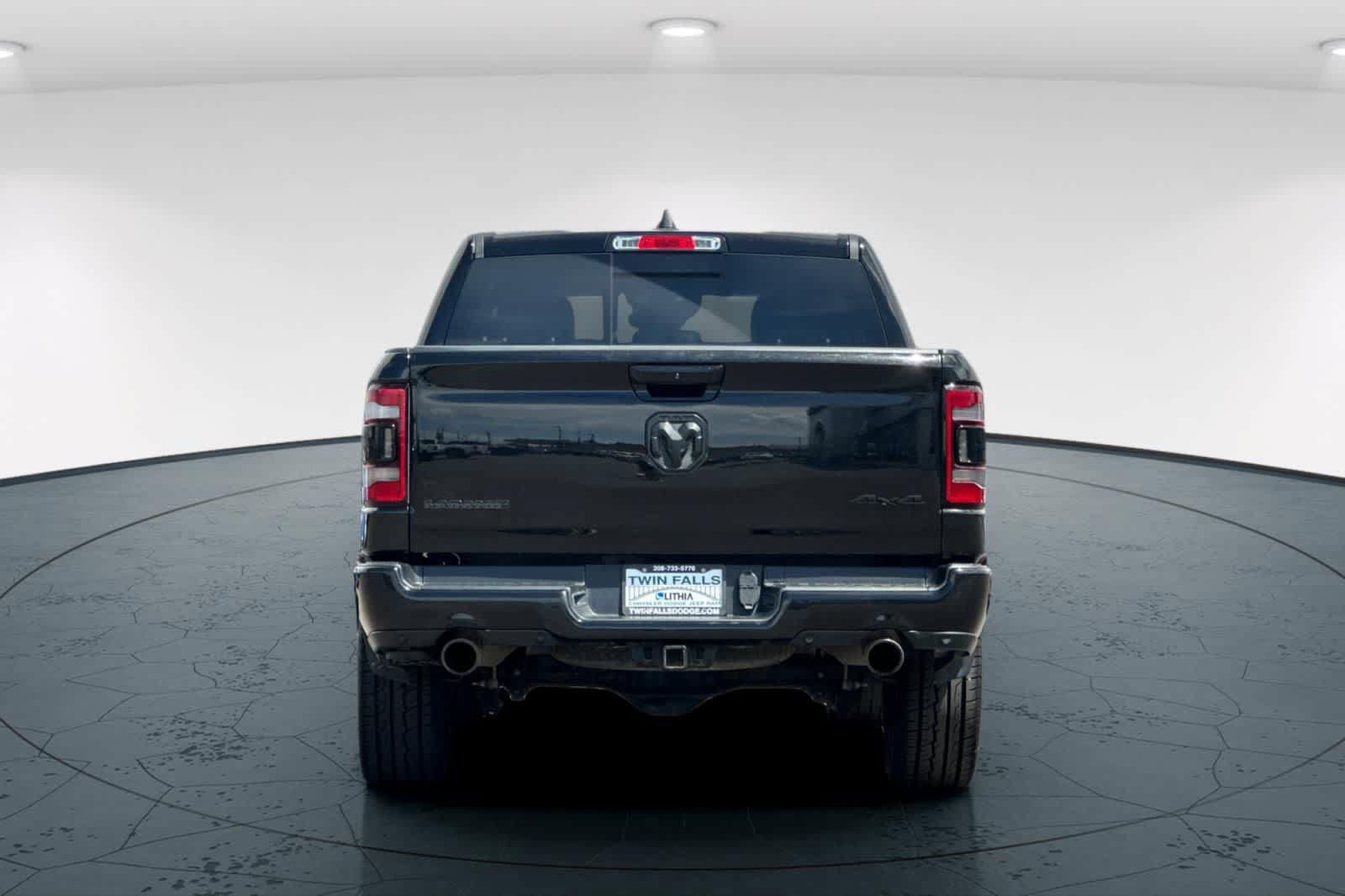 Used 2023 RAM 1500 Laramie AWD/4WD image 7