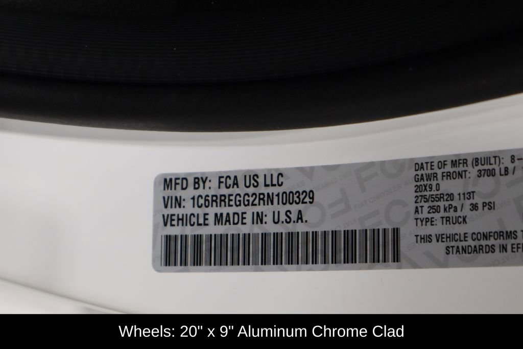 Used 2024 RAM 1500 Tradesman image 34