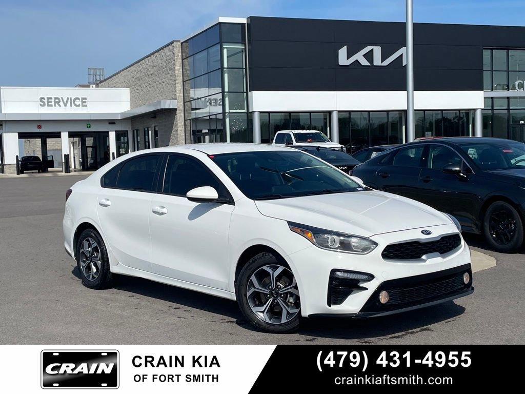 Certified 2021 Kia Forte LXS