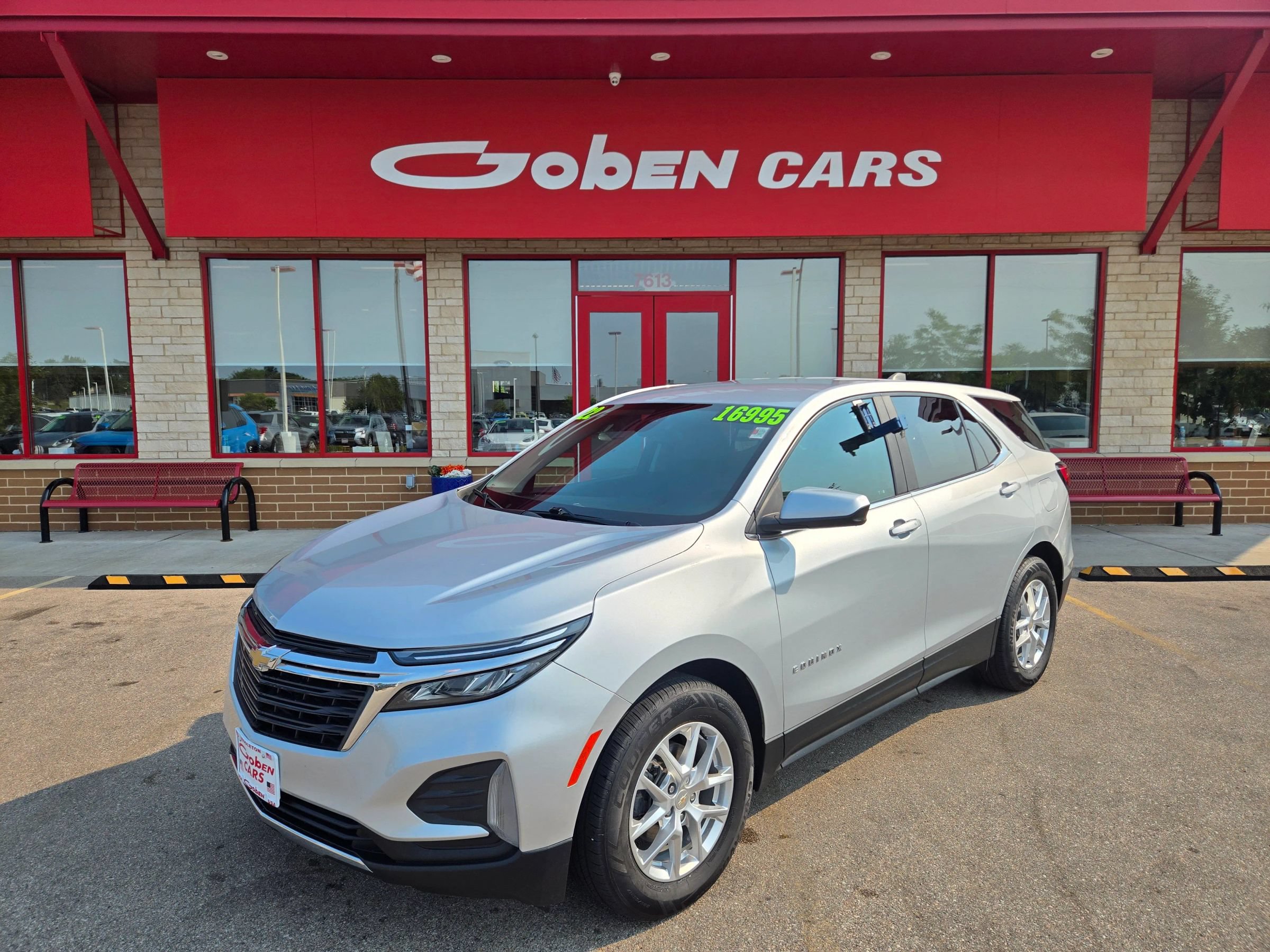 Used 2022 Chevrolet Equinox LT