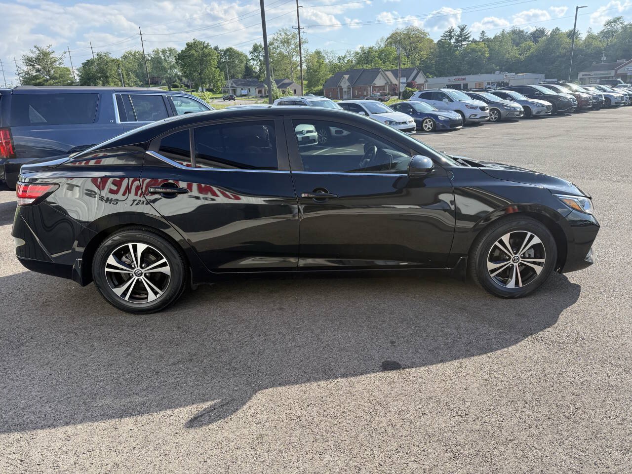 Used 2020 Nissan Sentra SV FWD image 6
