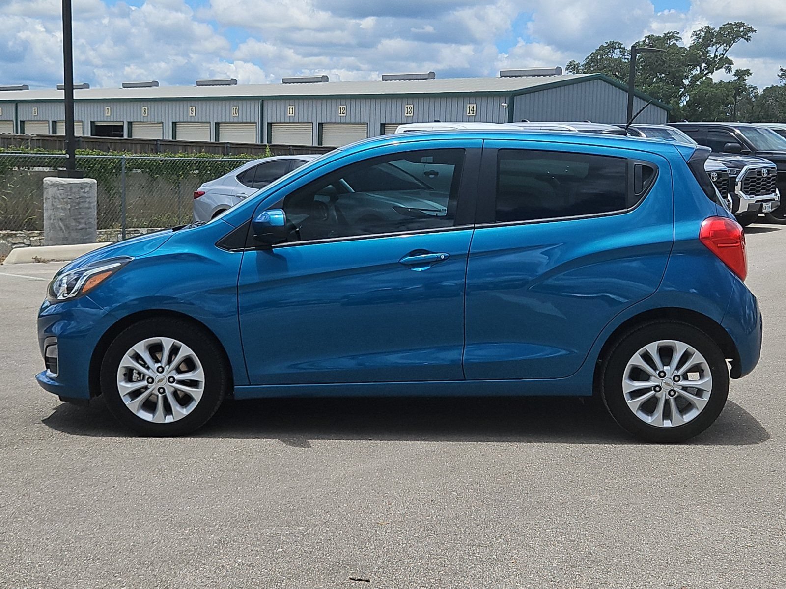 Used 2020 Chevrolet Spark LT FWD image 2