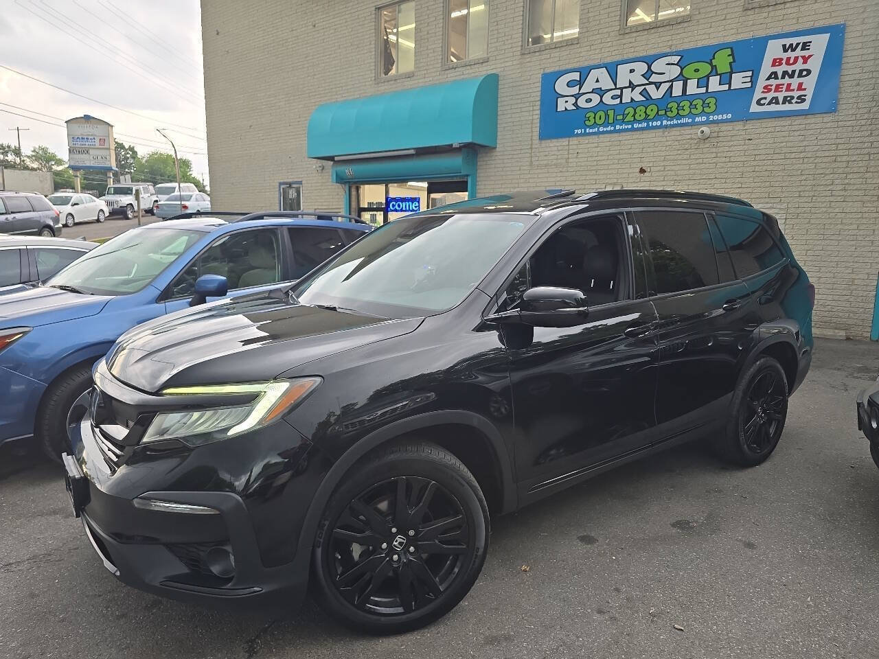 Used 2020 Honda Pilot Black Edition image 5