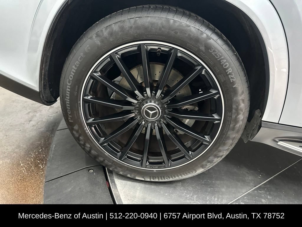 Certified 2022 Mercedes-Benz GLS 63 AMG 4MATIC image 10