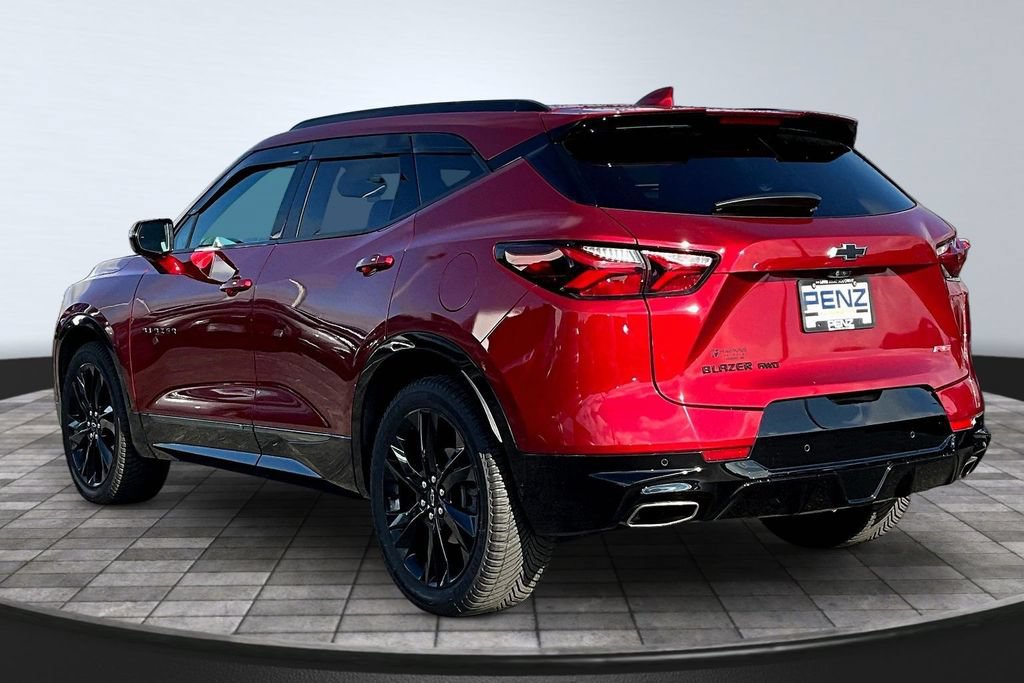 Used 2022 Chevrolet Blazer RS w/ Enhanced Convenience Package AWD/4WD image 4