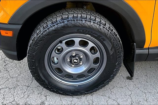 Used 2022 Ford Bronco Sport Badlands image 34