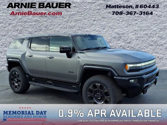 New 2026 GMC Hummer EV 3X w/ Carbon Fiber Edition Package AWD/4WD image 1