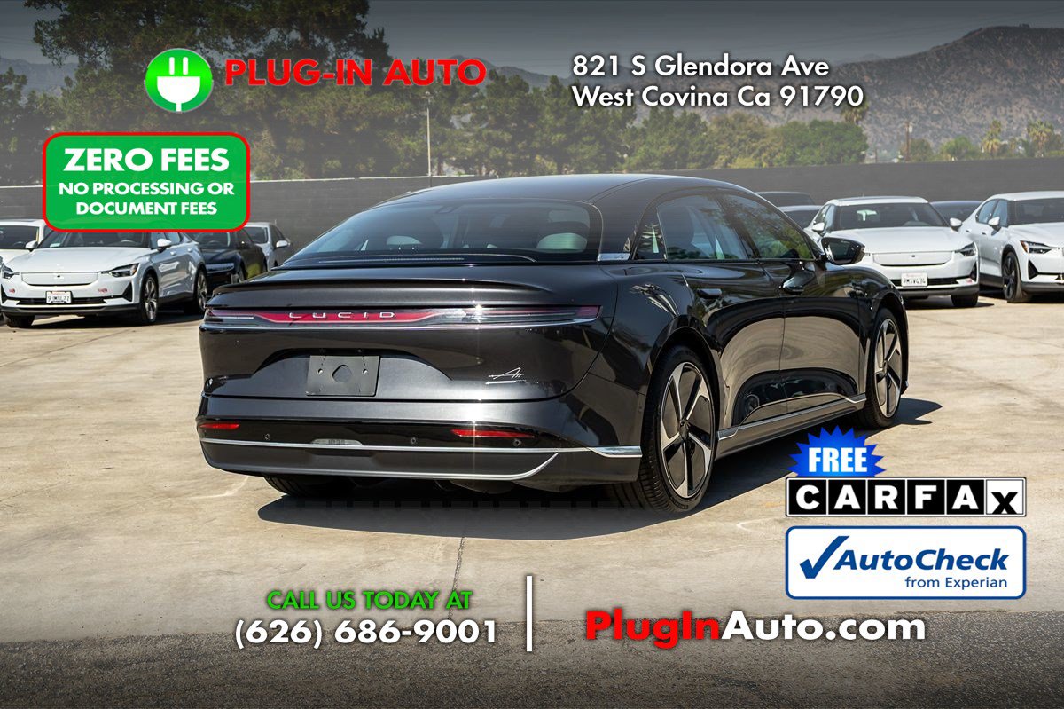 Used 2025 Lucid Air Touring AWD/4WD image 5
