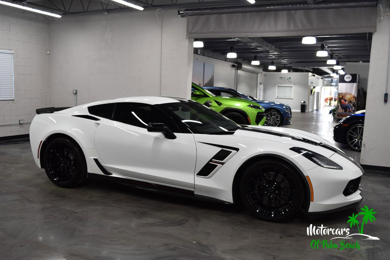 Used 2019 Chevrolet Corvette Grand Sport w/ Battery Protection Package image 17