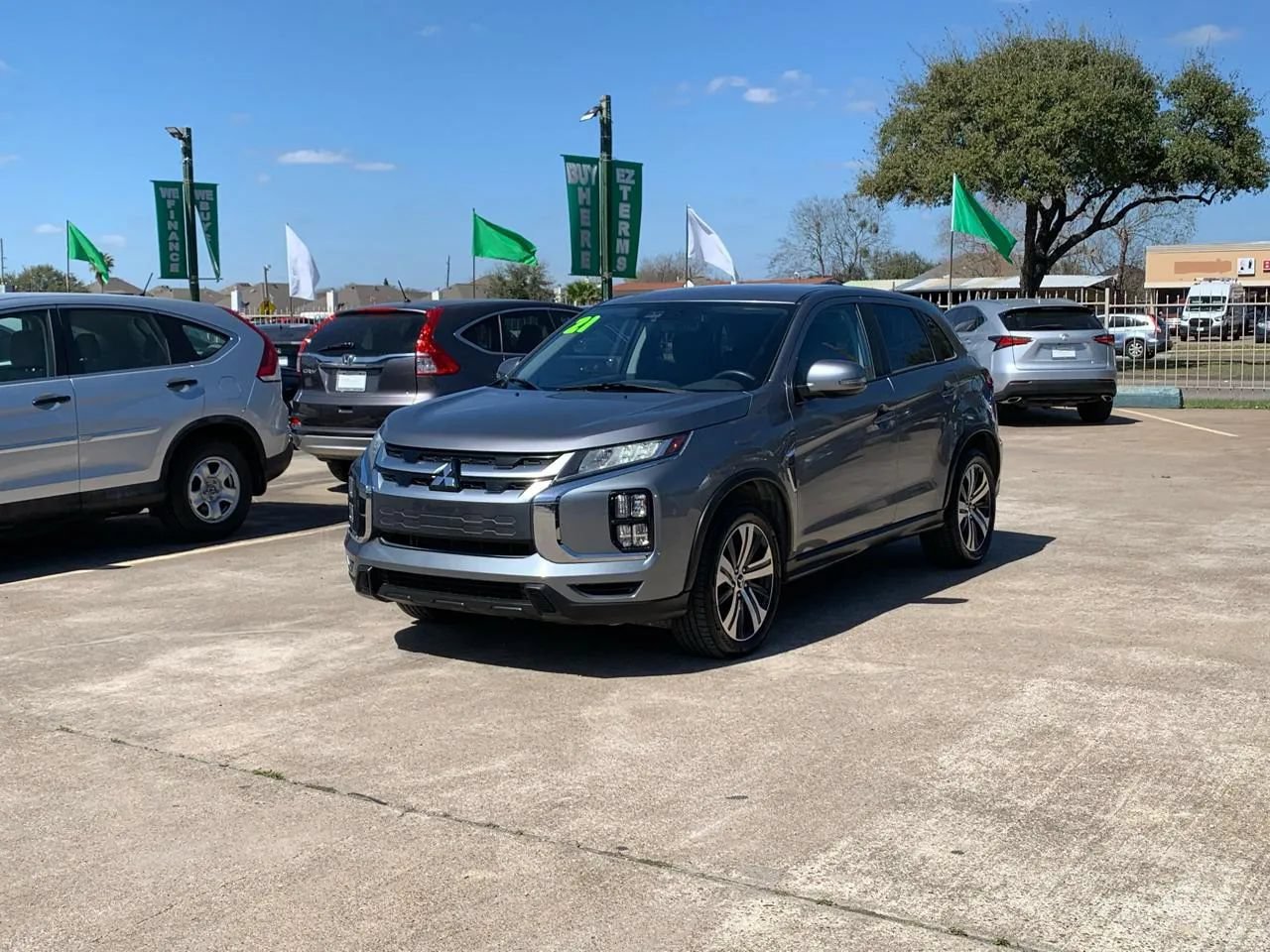 Used 2021 Mitsubishi Outlander Sport ES AWD/4WD image 4