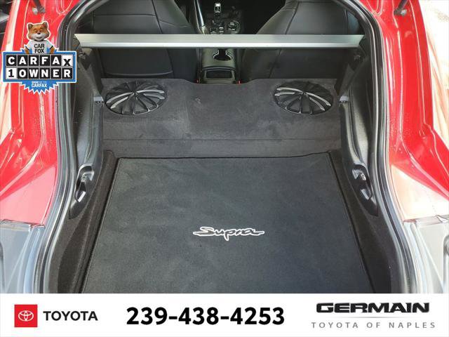 Certified 2021 Toyota Supra RWD image 22