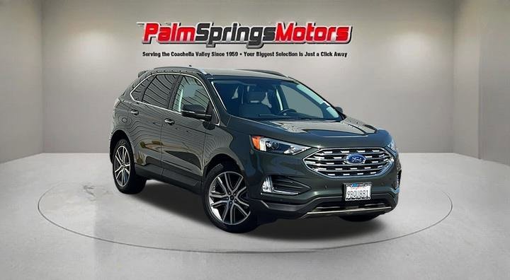 Certified 2022 Ford Edge Titanium w/ Class II Trailer Tow Package