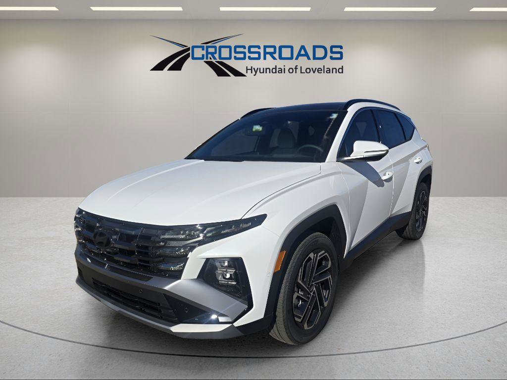 New 2026 Hyundai Tucson Limited w/ Tow & Go Package