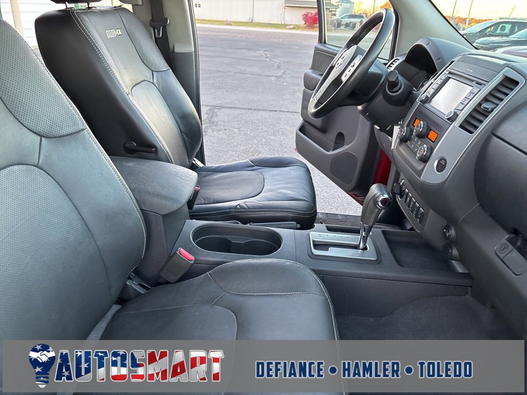 Used 2019 Nissan Frontier PRO-4X w/ Pro-4x Luxury Package image 50