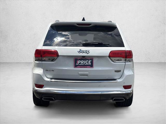 Used 2021 Jeep Grand Cherokee Summit AWD/4WD image 7