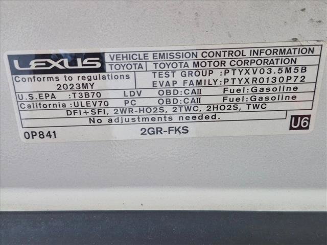Used 2023 Lexus ES 350 w/ Premium Package FWD image 21