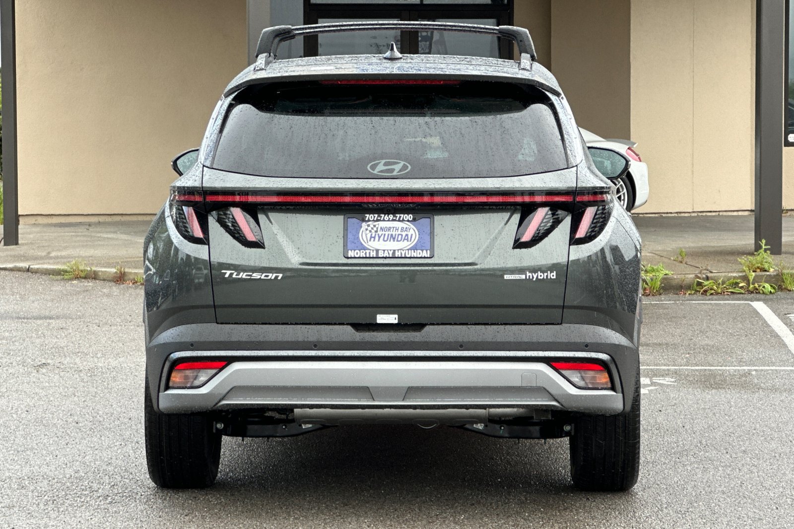New 2026 Hyundai Tucson Limited w/ Tow & Go Package AWD/4WD image 5