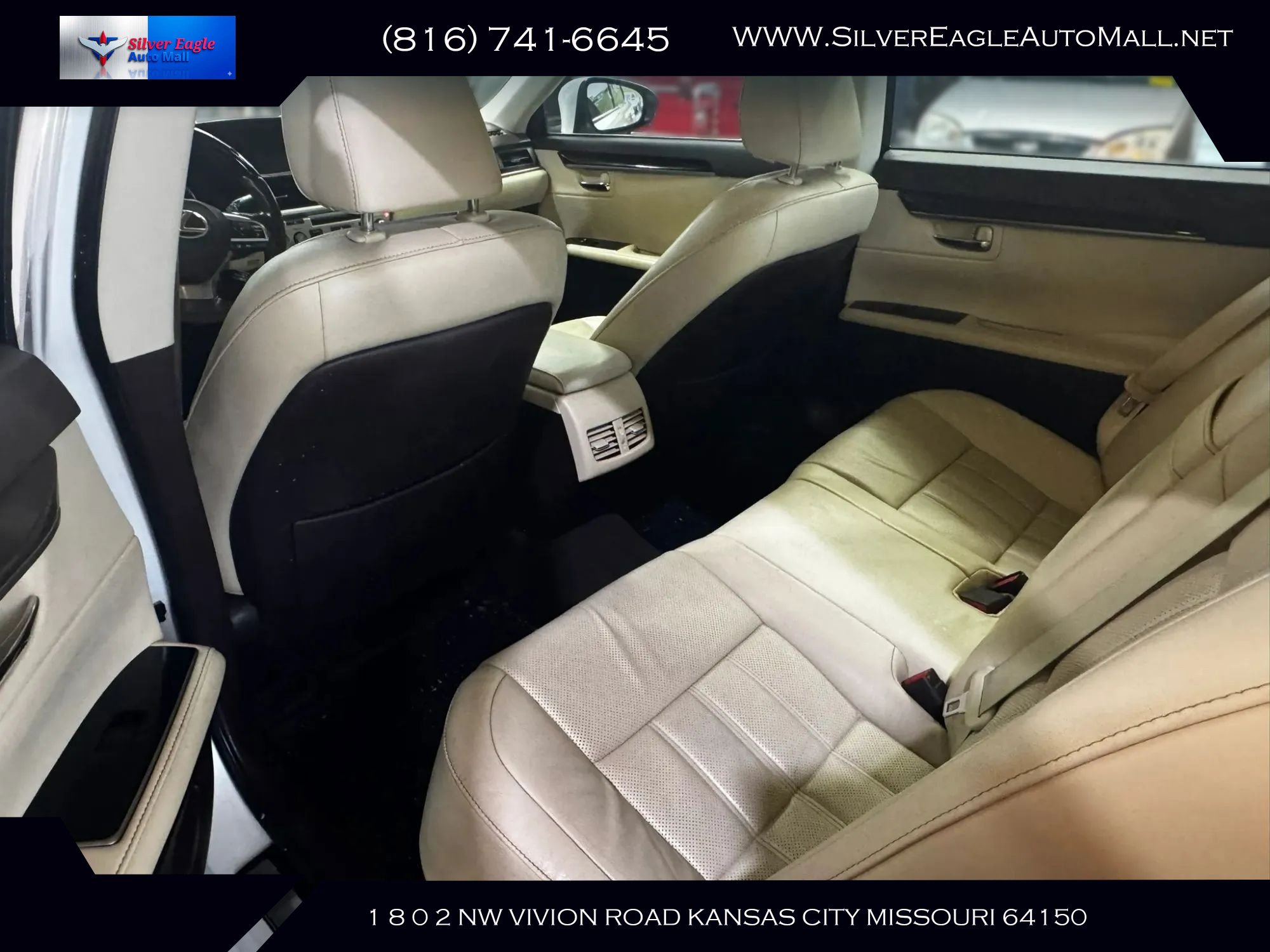Used 2016 Lexus ES 350 w/ Luxury Package w/Wood Trim FWD image 12