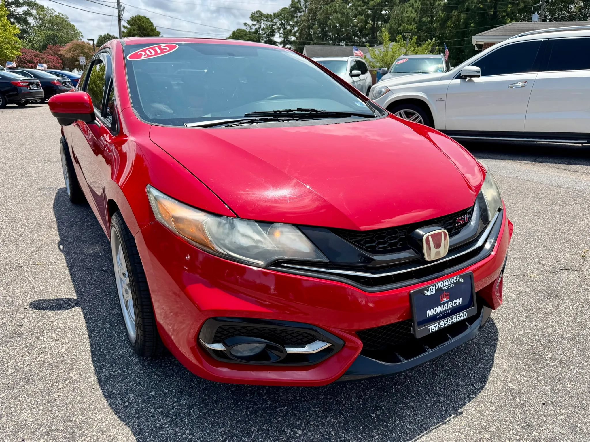 Used 2015 Honda Civic Si image 7